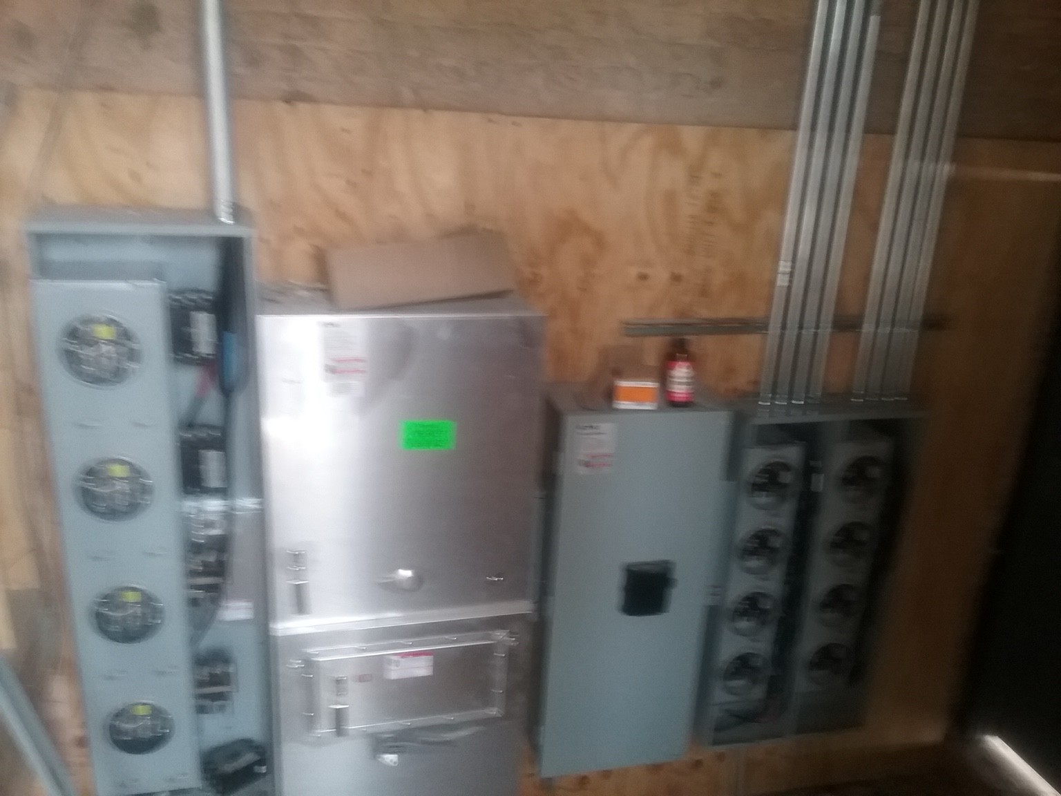 Meter Bank Room